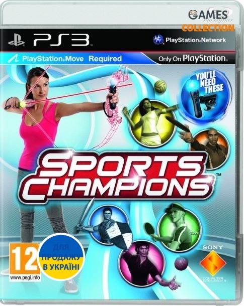Sports Champions (PS3) Праздник спорта-thumb