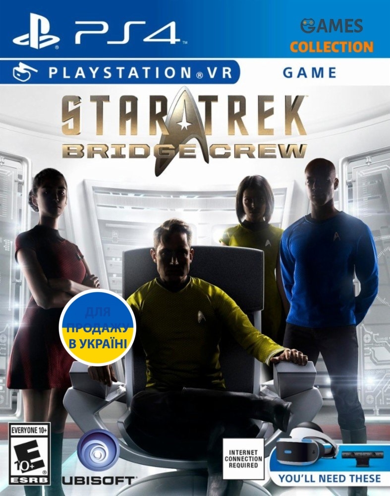 Star Trek: Bridge Crew (PS4 VR)-thumb