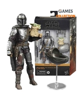 Фігурка Star Wars Black Series — Мандалорець (Din Djarin) і Ґрогу — 16 см-thumb