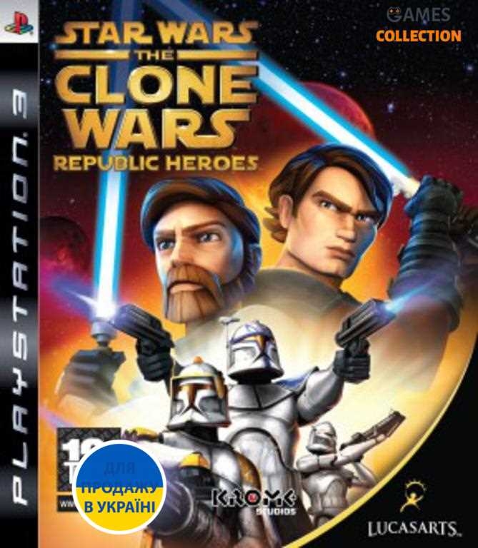 Star Wars: The Clone Wars — Republic Heroes (PS3)-thumb