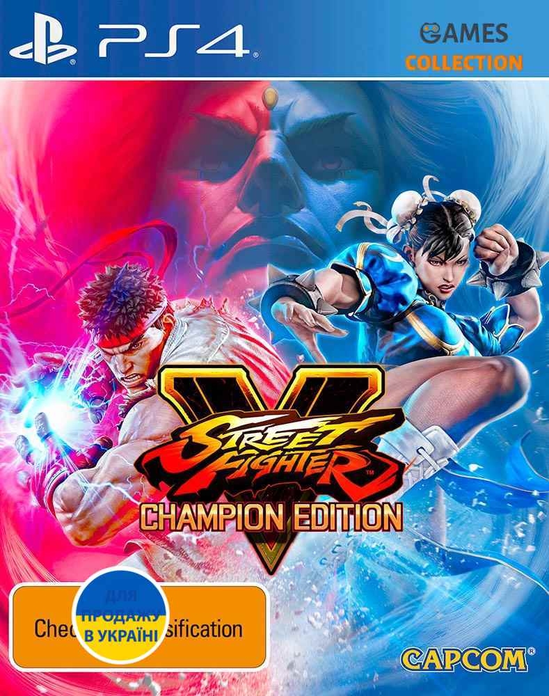 Street Fighter V: Champion Edition (PS4)-thumb