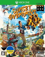 Sunset Overdrive (Xbox One) Б/У-thumb