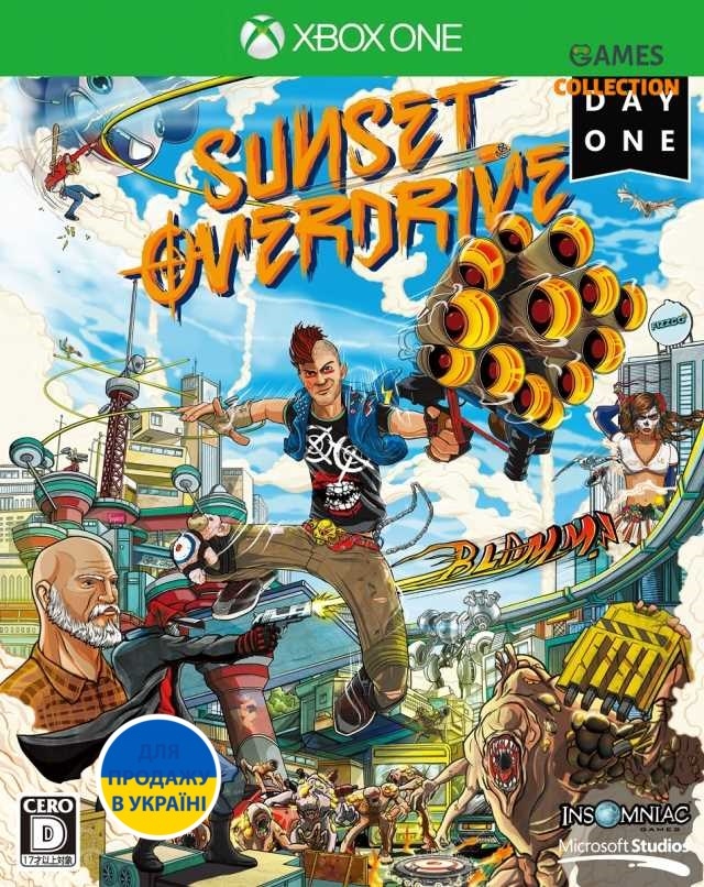 Sunset Overdrive (Xbox One) Б/У-thumb