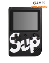 Портативная приставка SUP 400 игр dendy. SEGA 8bit (Черная)-thumb