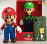 Фігурки Super Mario (Маріо та Луїджі) 25 см (пара 2 шт.)-thumb