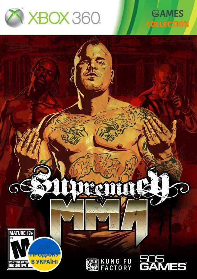 Supremacy MMA (XBOX360)-thumb