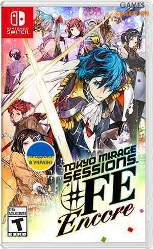 Tokyo Mirage Sessions FE Encore (Switch)-thumb