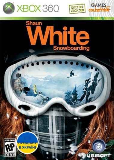 Shaun White: Snowboarding (XBOX360) Б/У-thumb