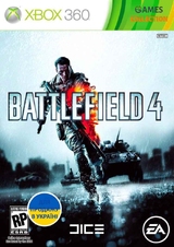 Battlefield 4 (XBox 360) Б/У (2DVD)-thumb