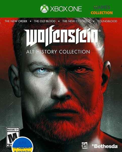 Wolfenstein: Alt History Collection (XBox One)-thumb