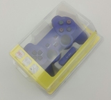 Бездротовий геймпад для Sony PlayStation 2 (PS2), синій (Blue)-thumb