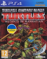 Teenage Mutant Ninja Turtles: Mutants in Manhattan (PS4)-thumb