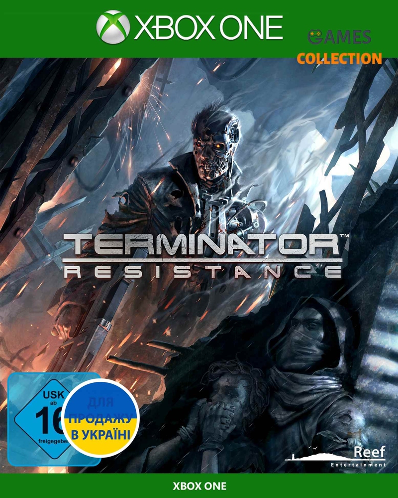 Terminator: Resistance (XBox One)-thumb