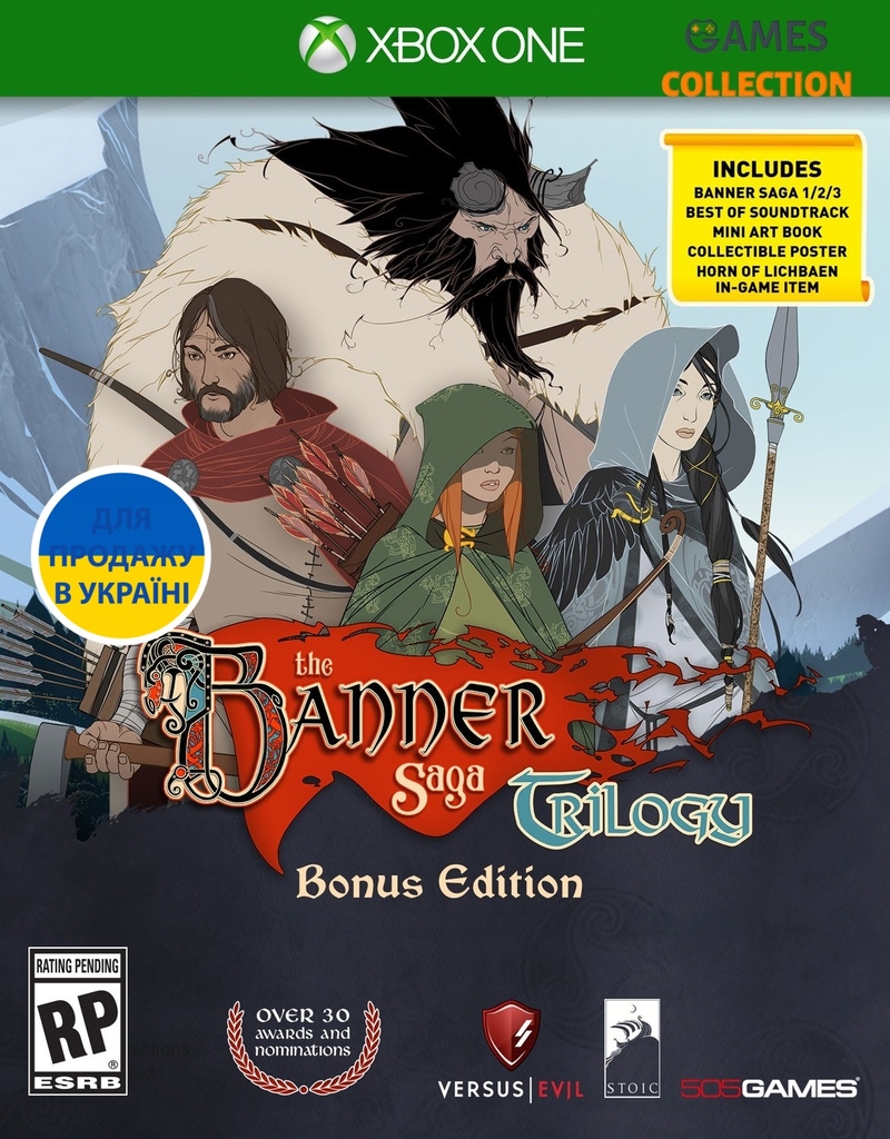 The Banner Saga Trilogy Bonus Edition (Xbox One)-thumb