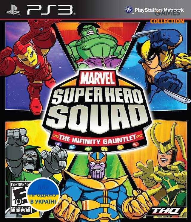 Marvel Super Hero Squad: The Infinity Gauntlet (PS3)-thumb