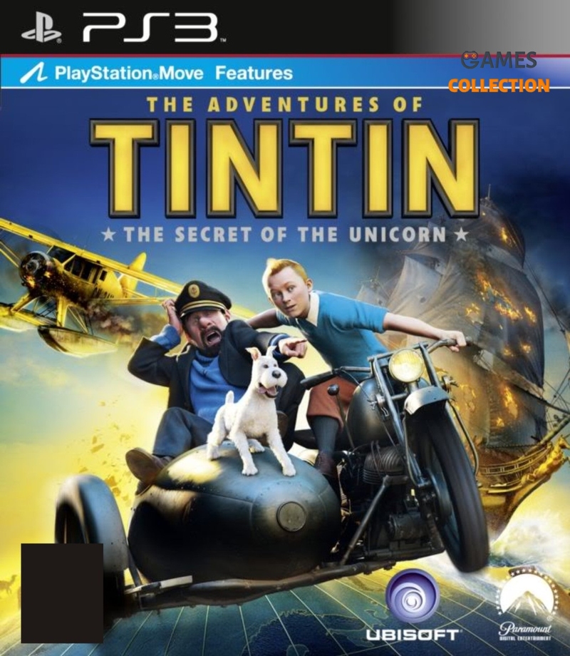The Adventures of TinTin (PS3)-thumb