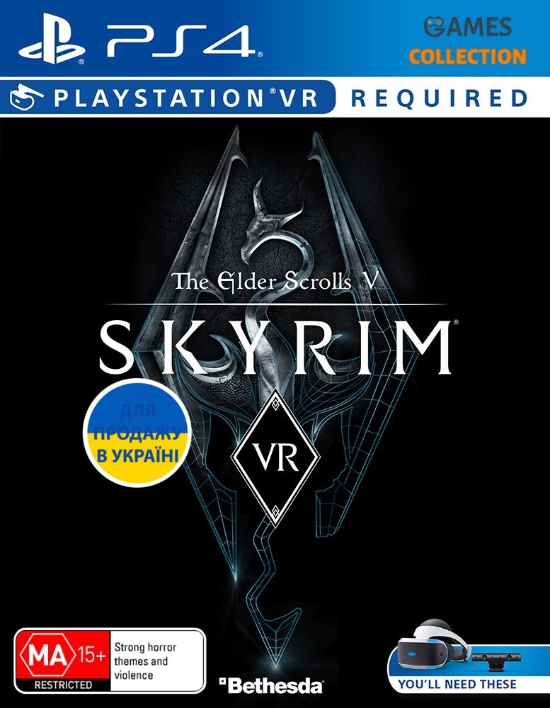 The Elder Scrolls V: Skyrim VR (PS4)-thumb