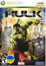 The Incredible Hulk (XBOX 360) Б/У Лицензия-thumb