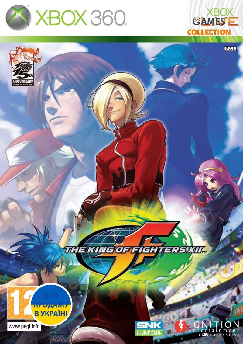 The King of Fighters XII (XBOX360) Б/у-thumb