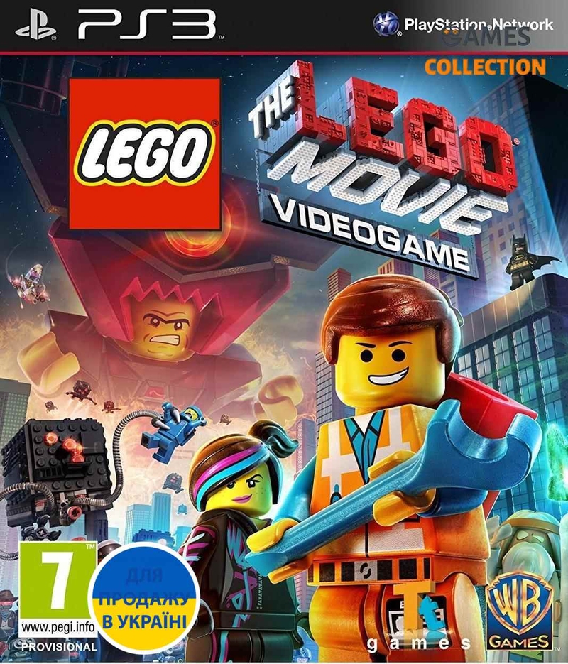 LEGO Movie Videogame (PS3)-thumb