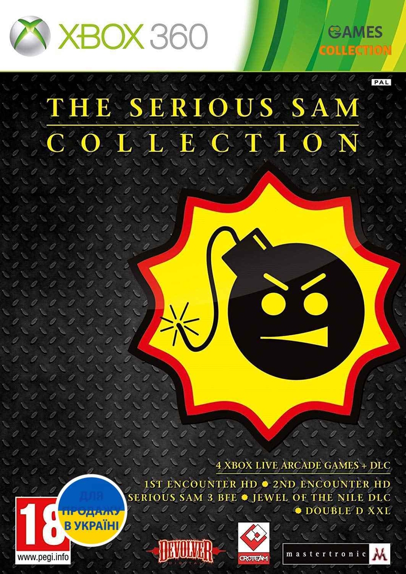 The Serious Sam Collection (XBOX360)-thumb