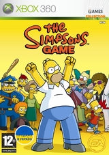The Simpsons Game (XBOX360)-thumb