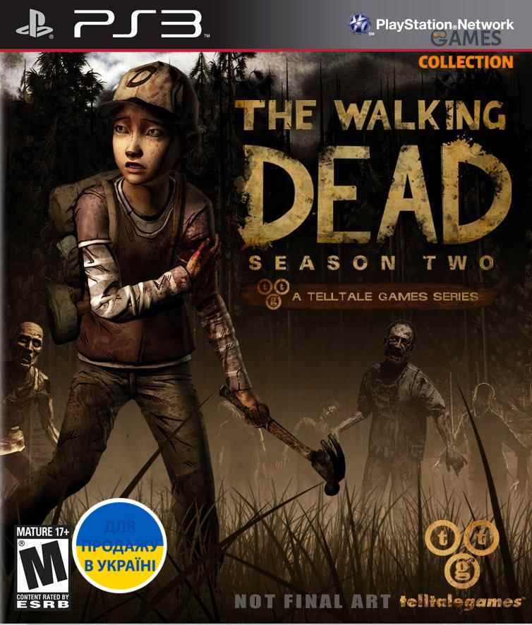 The Walking Dead: Season Two (PS3)-thumb