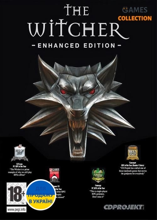 The Witcher: Enhanced Edition (PC) КЛЮЧ-thumb