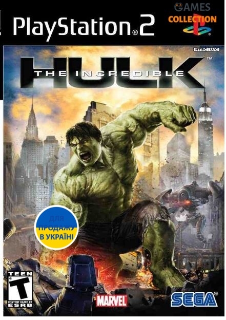 The Incredible Hulk (PS2)-thumb