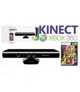 Microsoft Xbox 360 Kinect + блок питания-thumb