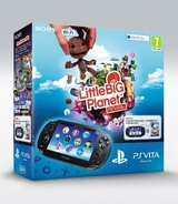 PS Vita Black WiFi Bundle (MC 4 Gb, LBP Voucher)-thumb