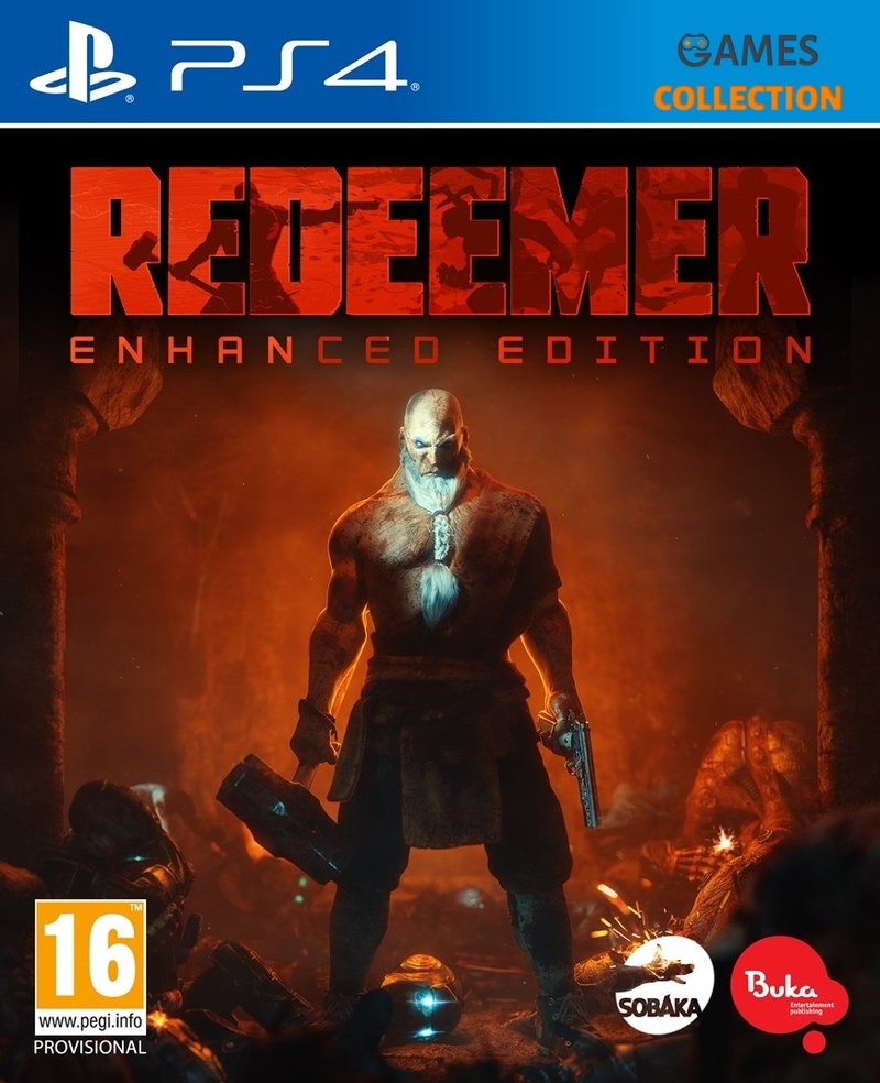 Redeemer: Enhanced Edition (PS4)-thumb