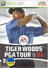 Tiger Woods PGA TOUR 07 (XBOX360) Б/у-thumb