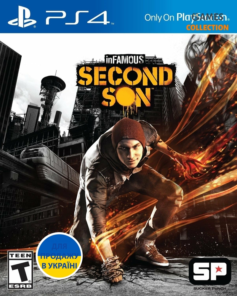 inFAMOUS: Second Son (PS4)-thumb