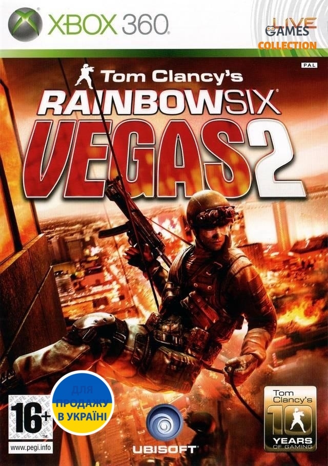 Tom Clancy’s Rainbow Six: Vegas 2 (XBOX360)-thumb