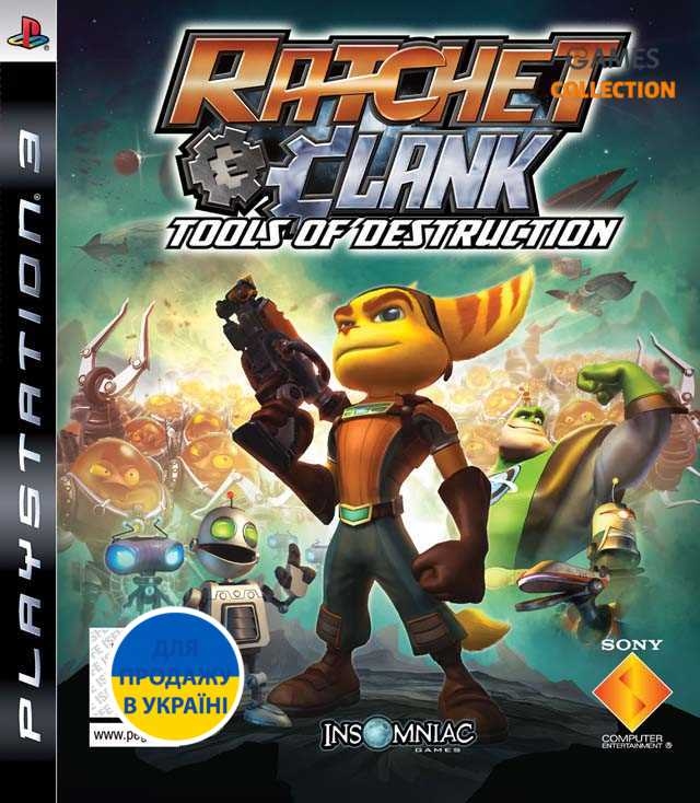 Ratchet & Clank: Tools of Destruction (PS3)-thumb