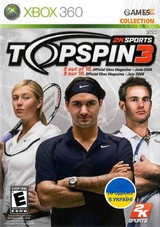 Top Spin 3 (XBOX360) Б/У-thumb