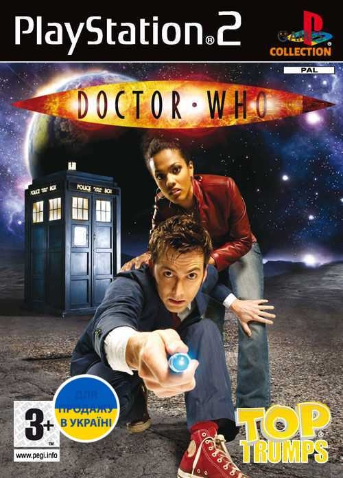 Top Trumps: Doctor Who (PS2)-thumb