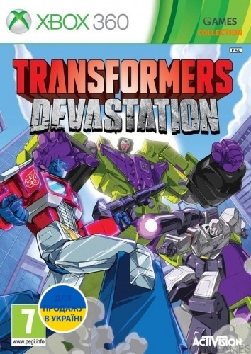 Transformers: Devastation (XBOX 360)-thumb