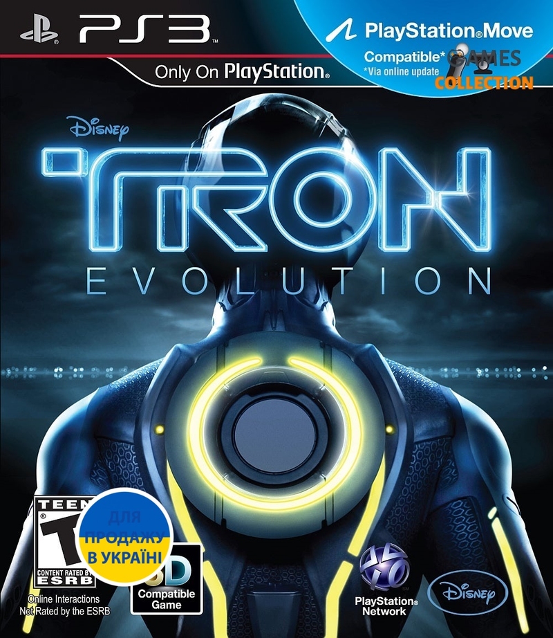 TRON Evolution: The Video Game (PS3)-thumb