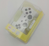 Джойстик (геймпад) бездротовий для PlayStation 2 PS2, білий-thumb