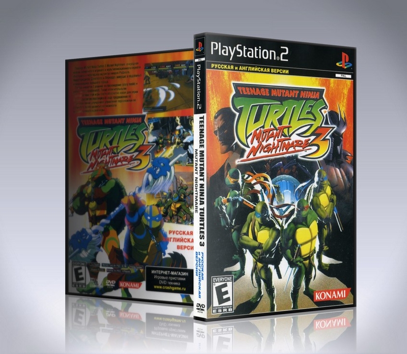 Turtles 3 Mutant Nightmare (ps2)-thumb