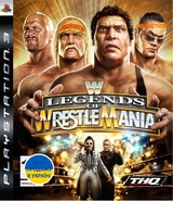 WWE Legends of Wrestle Mania (PS3)-thumb