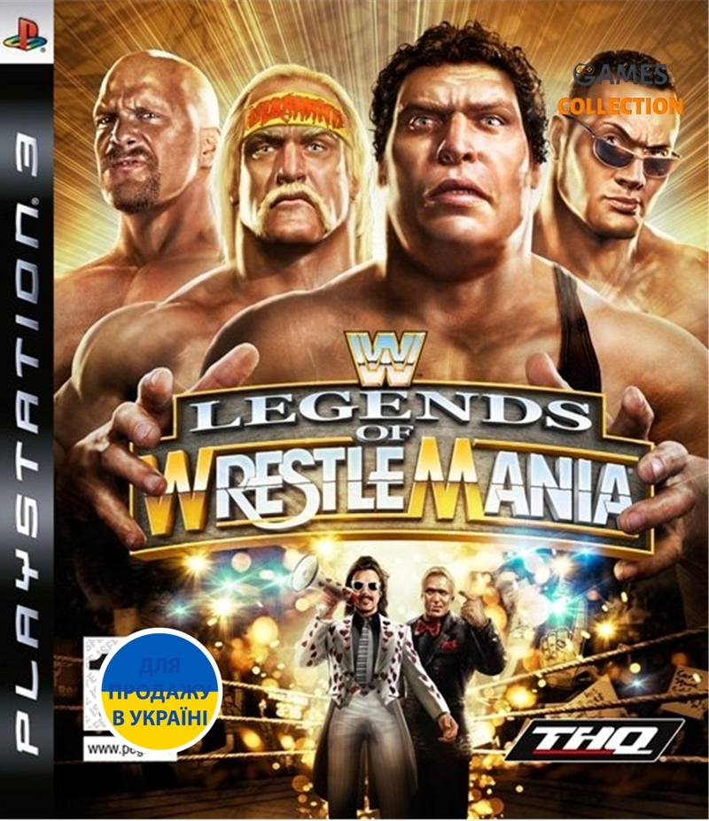 WWE Legends of Wrestle Mania (PS3)-thumb