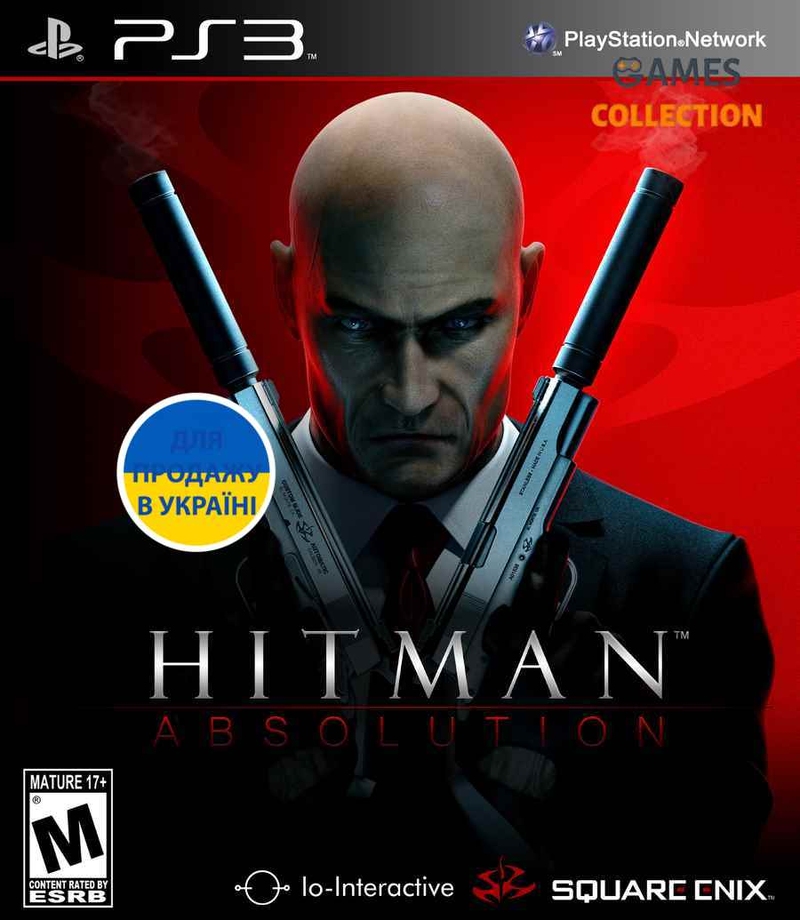 Hitman: Absolution (PS3) Б/У-thumb