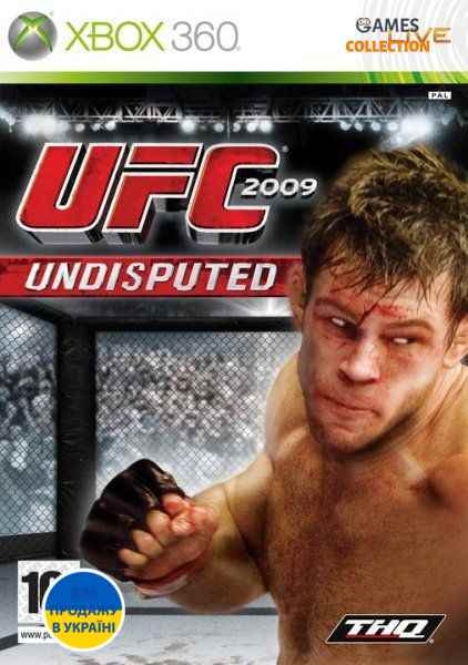 UFC 2009 Undisputed (XBOX360) Б/у-thumb