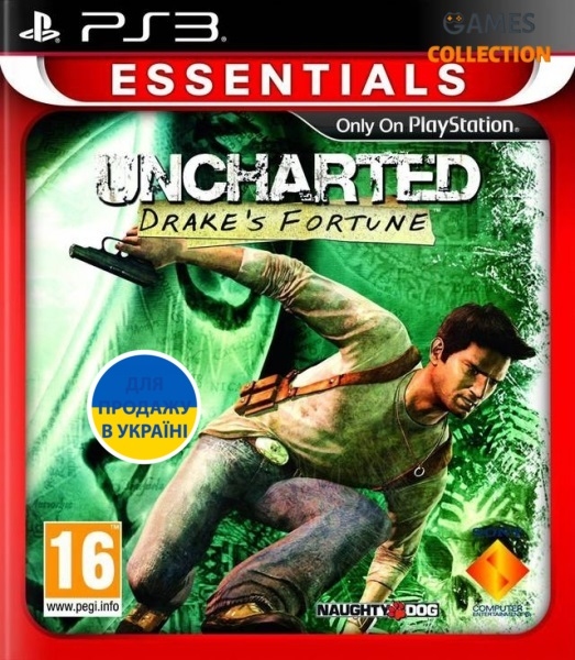 Uncharted: Drakes Fortune (ESN) (PS3)-thumb