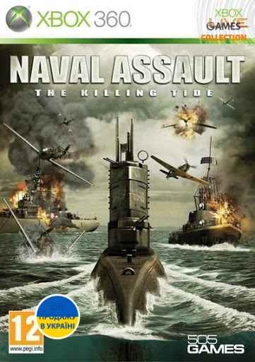 Naval Assault: The Killing Tide (XBOX360)-thumb