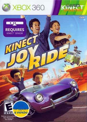 Kinect Joy Ride (XBOX360) Б/У-thumb