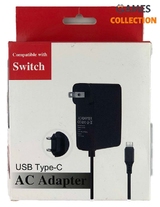 AC Adapter USB Type-c (Nintendo Switch)-thumb